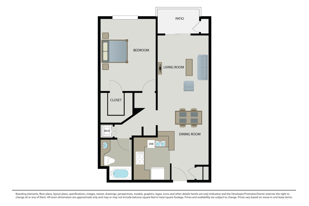 CAPITOL COURT @ 630 South Capitol Street 2 bedroom - ASI Rentals \u0026 Property  Management, image size:1300x867