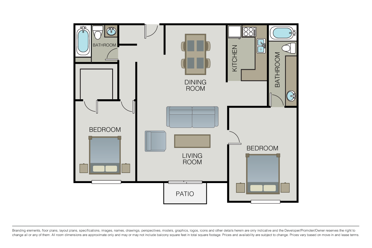 The Essex floor plan