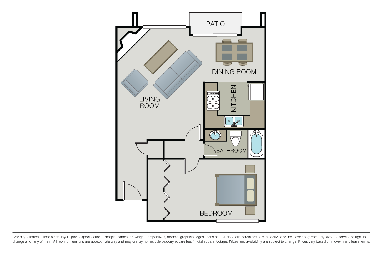 The Palm floor plan