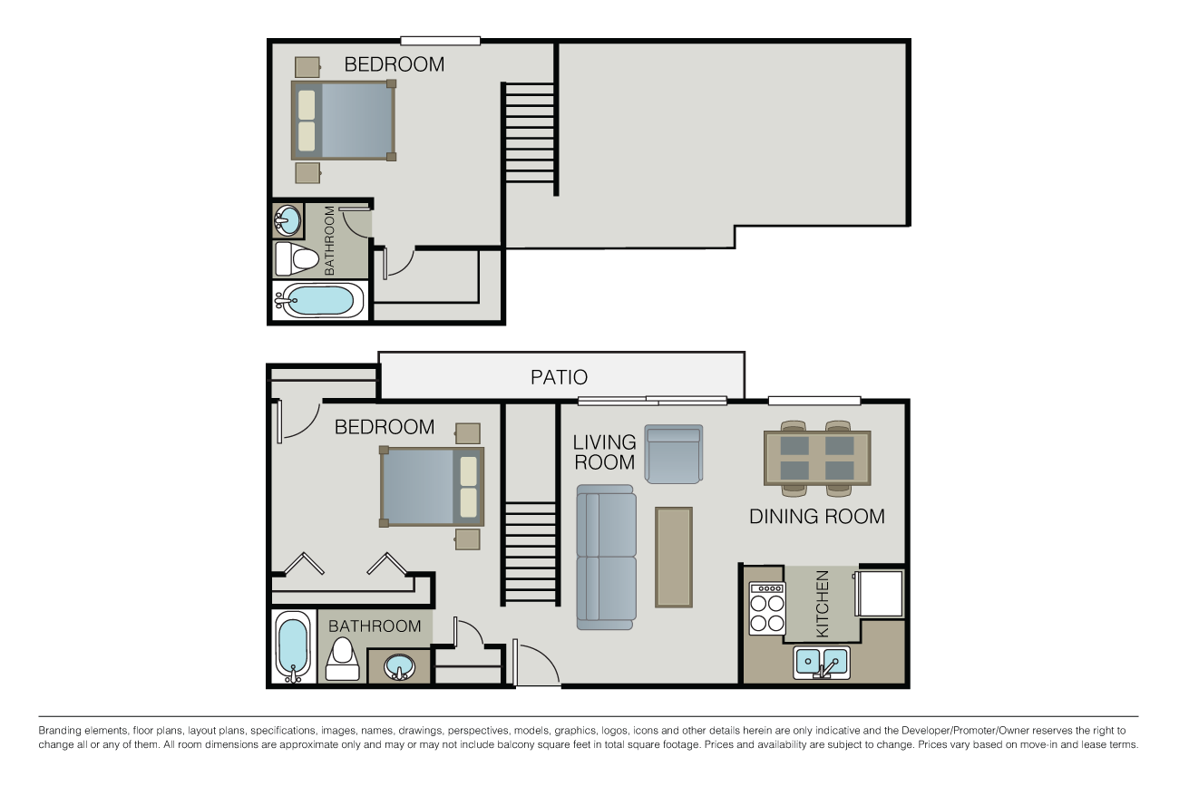 Floor Plans & Pricing | The Henley Apartments for Rent