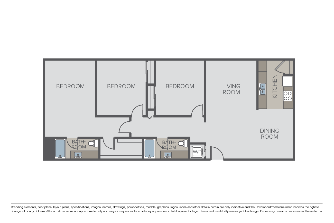 The Glendale floor plan
