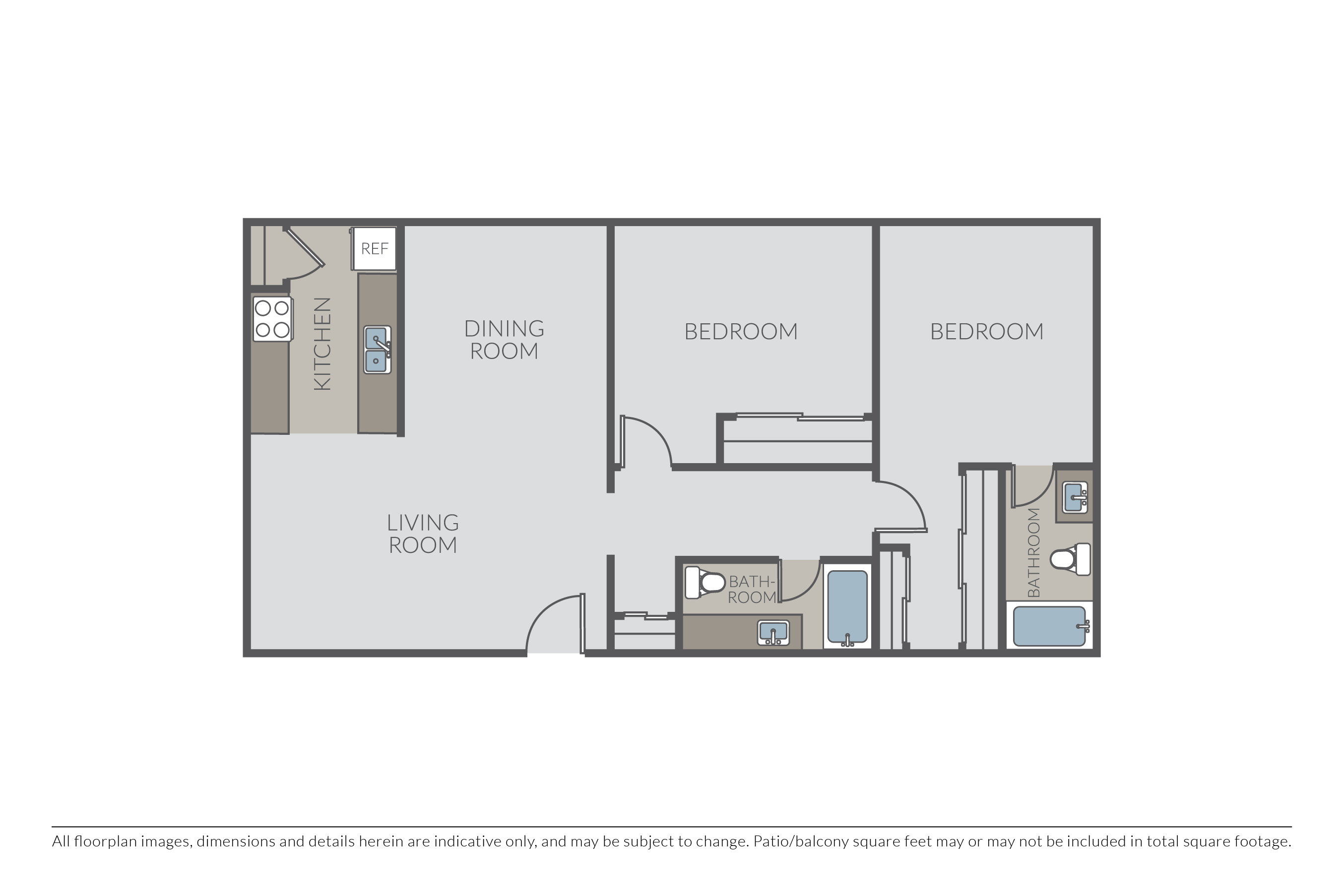 The Lorraine floor plan