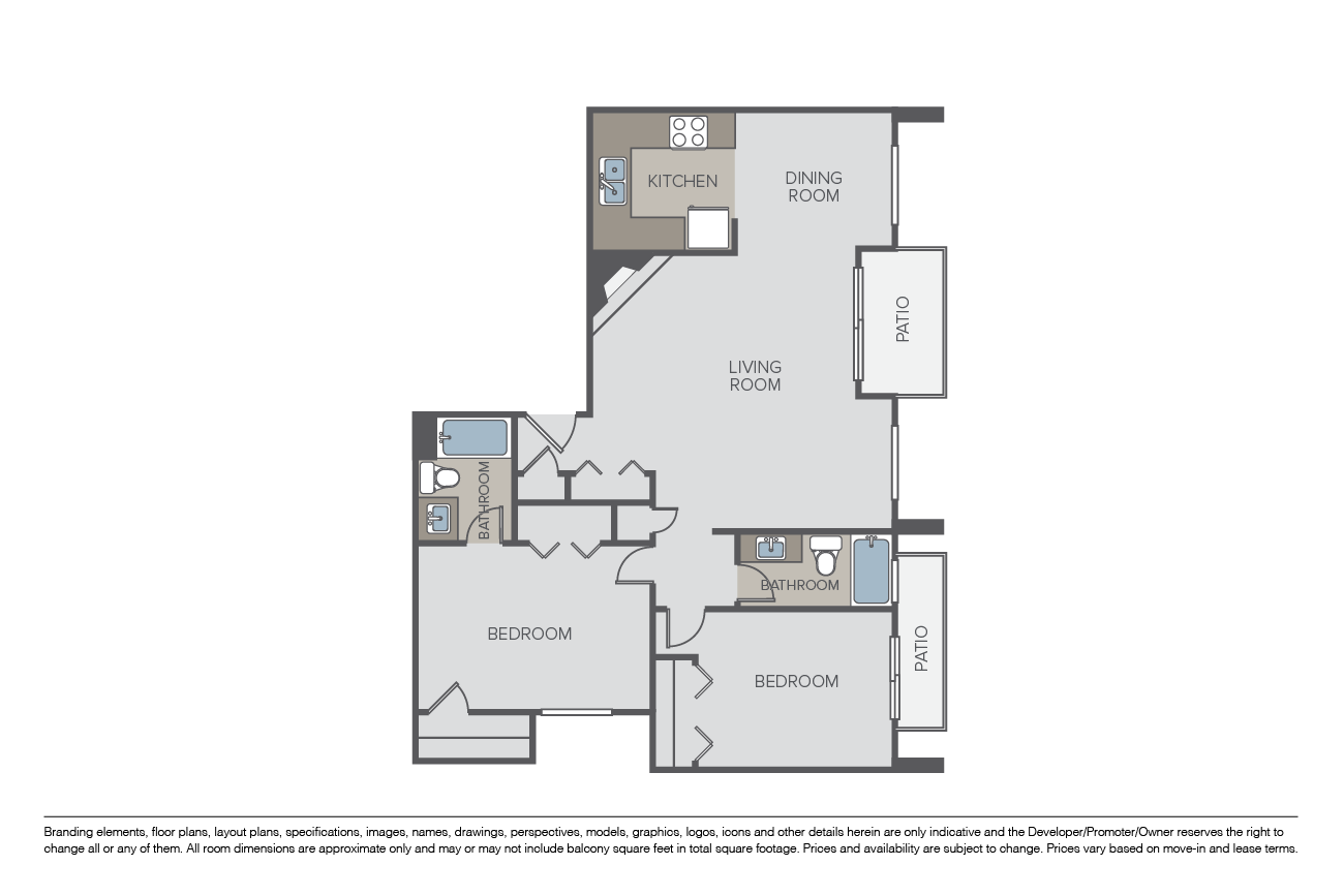 The Verdugo Viejo floor plan