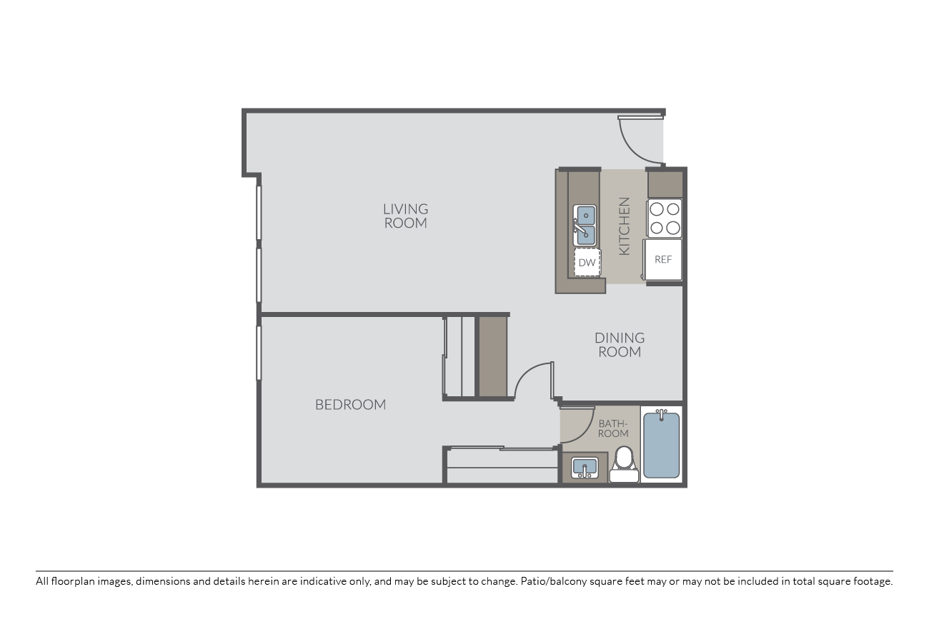 Plan 1A floor plan