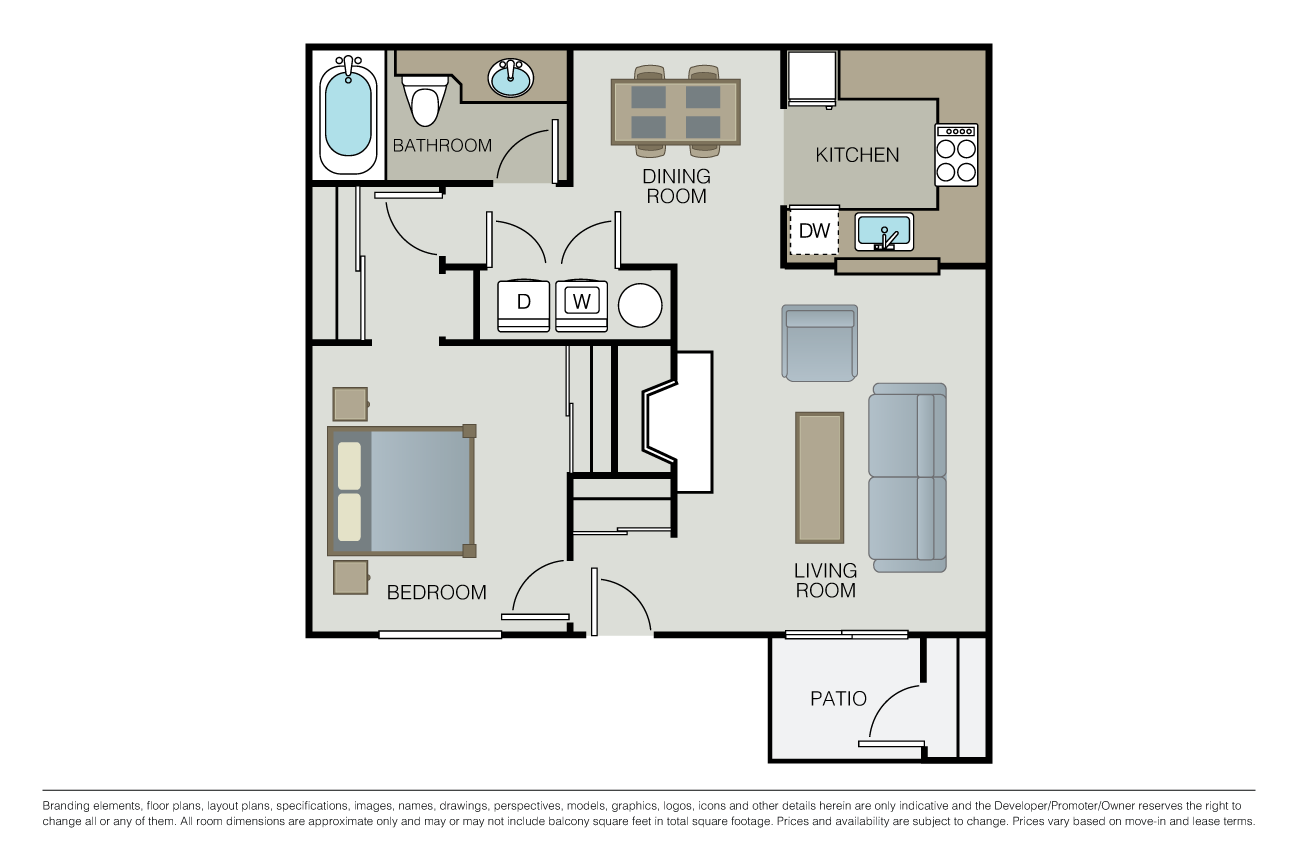 Plan 1A floor plan
