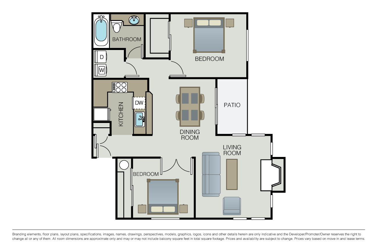 Plan 2A floor plan