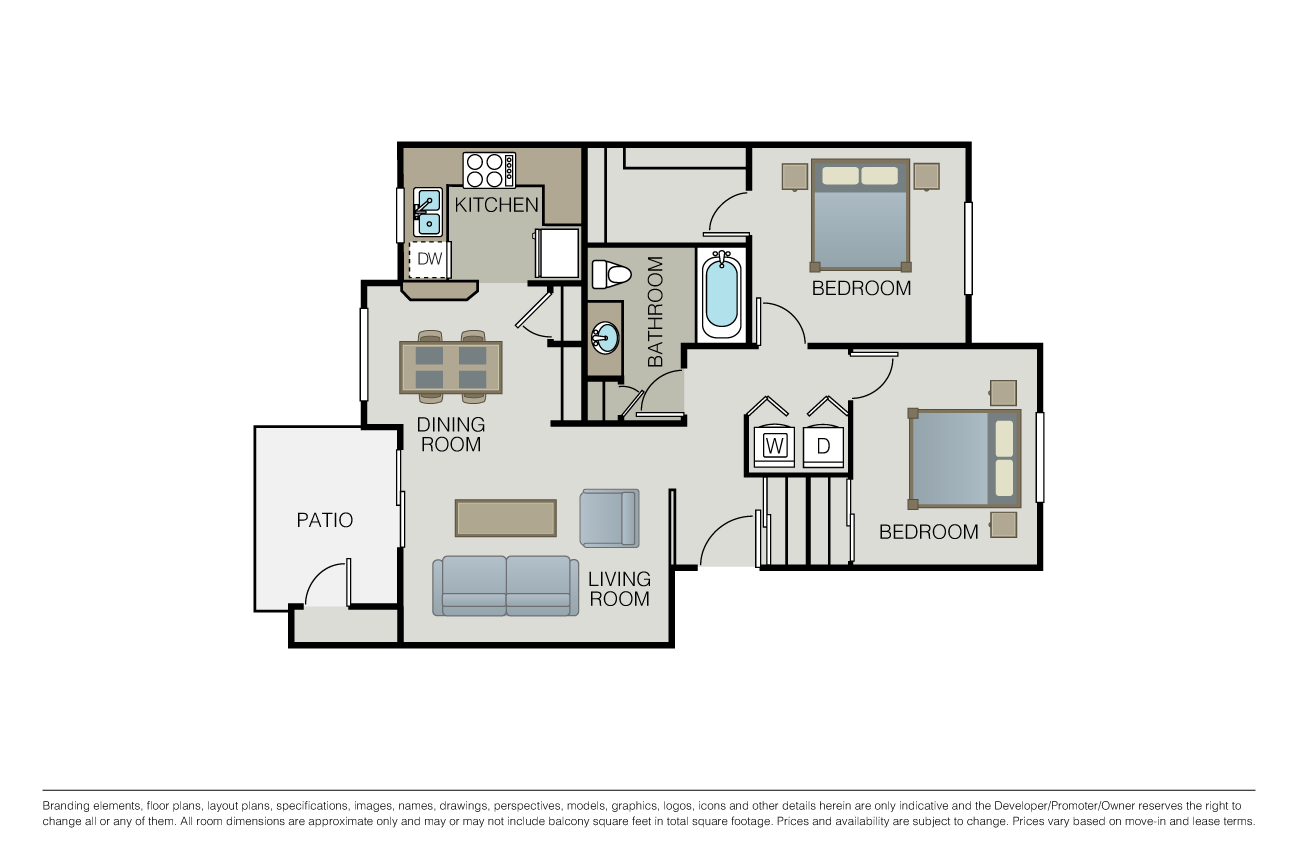 Plan 2A floor plan