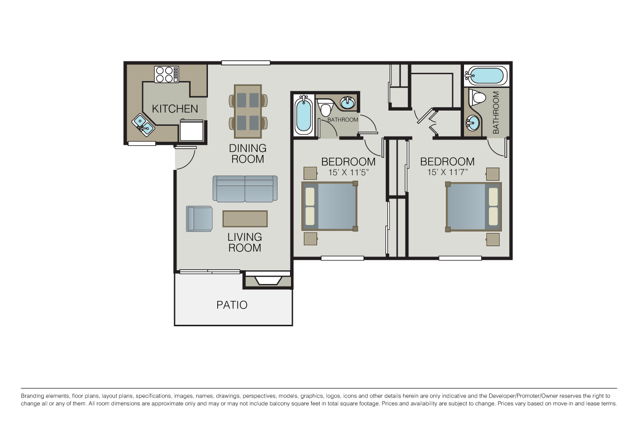 Plan 2A floor plan