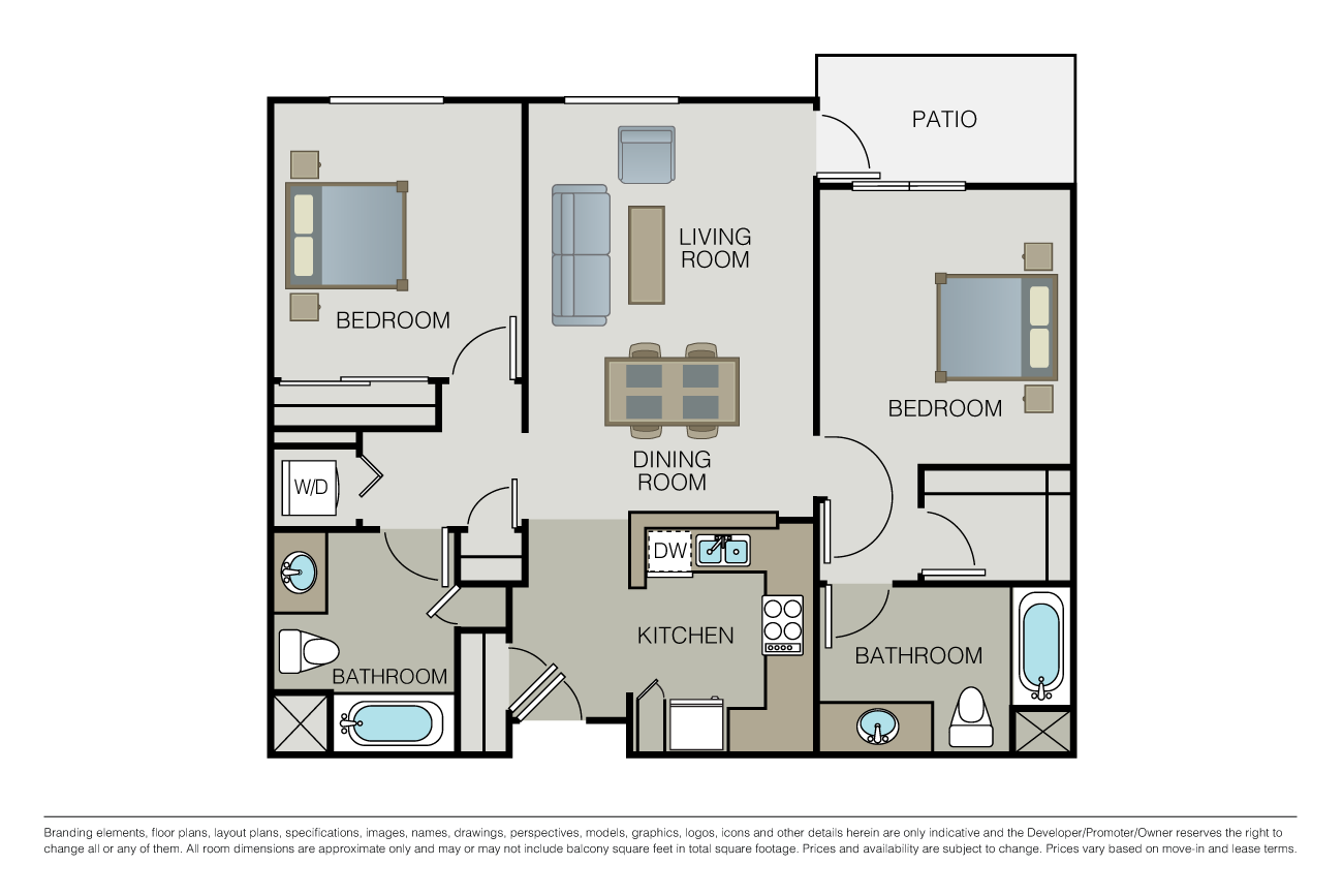 Medici floor plan