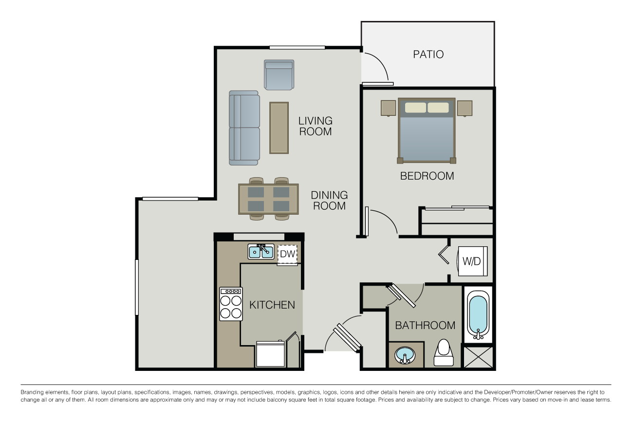 Mettuno floor plan