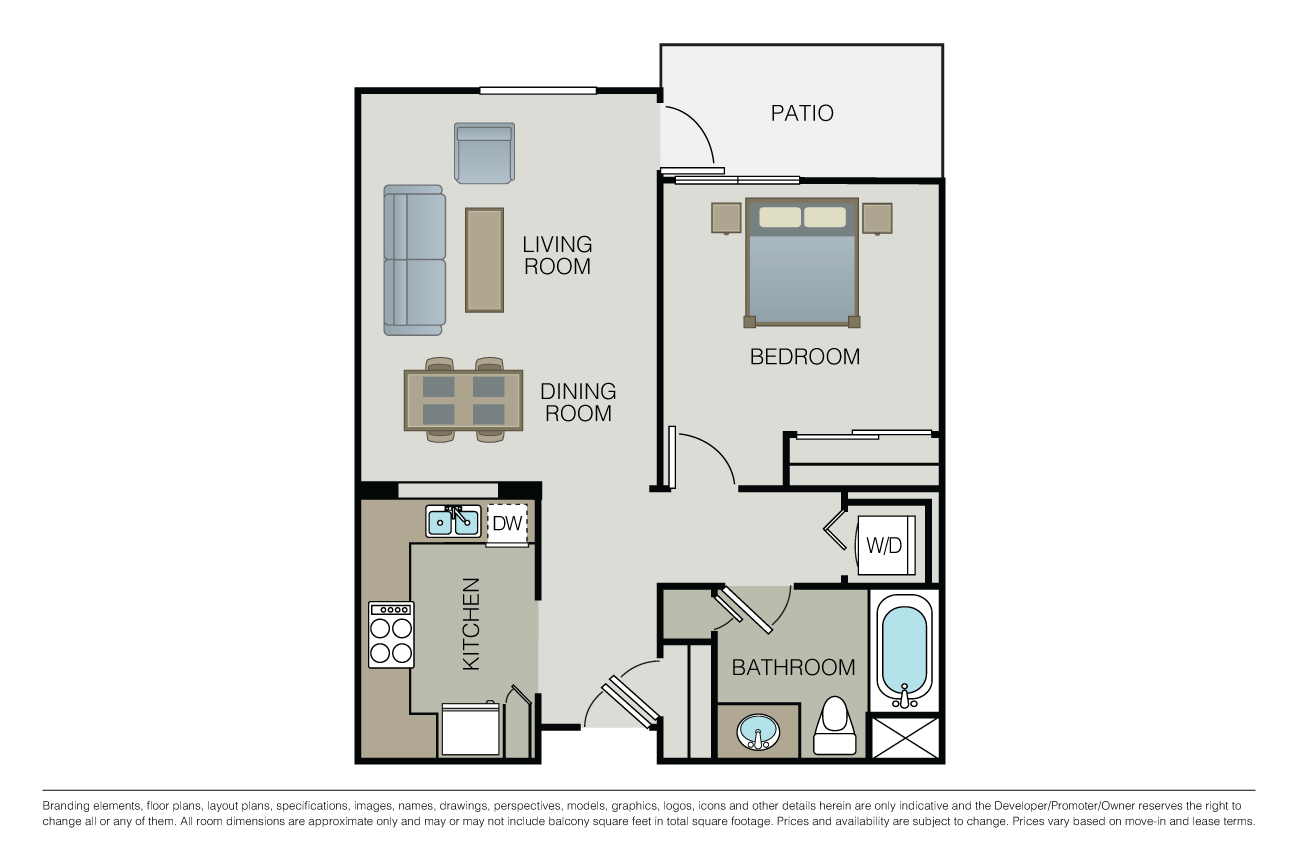 Trevi floor plan