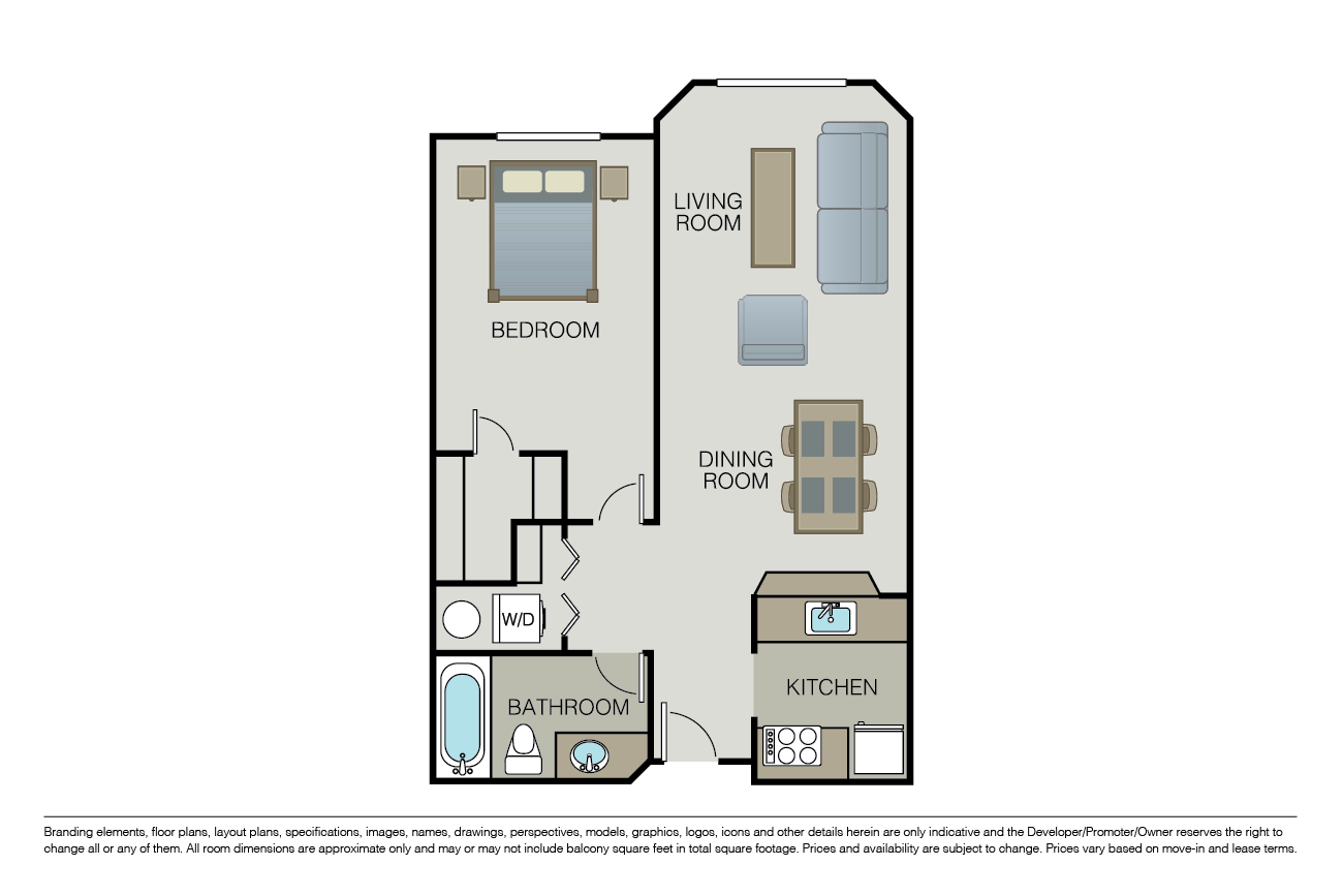 Plan 1A floor plan