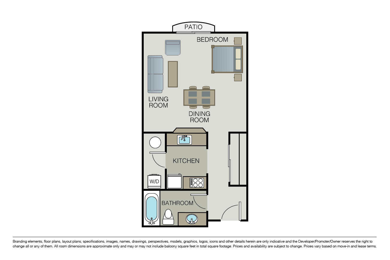 Plan SA floor plan