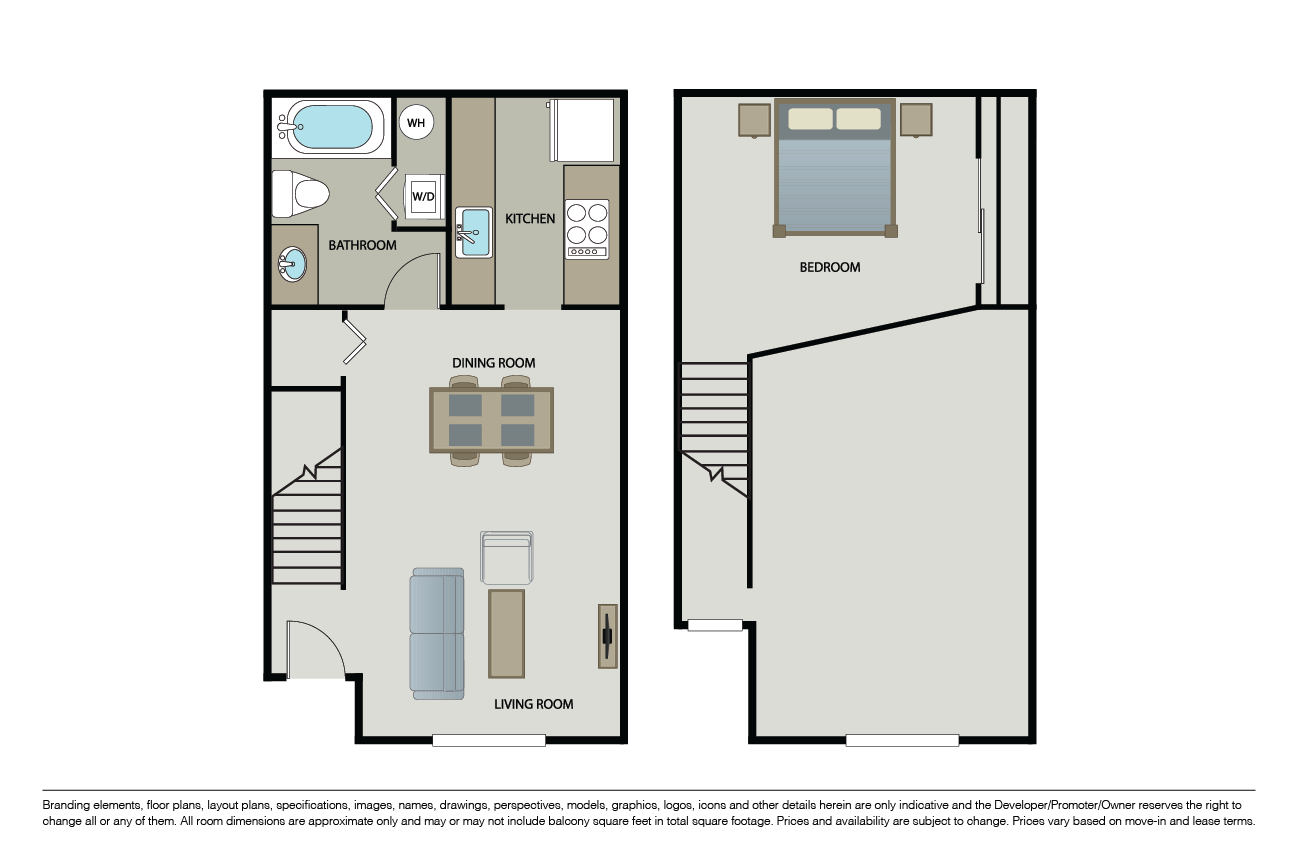 Plan SB Loft floor plan
