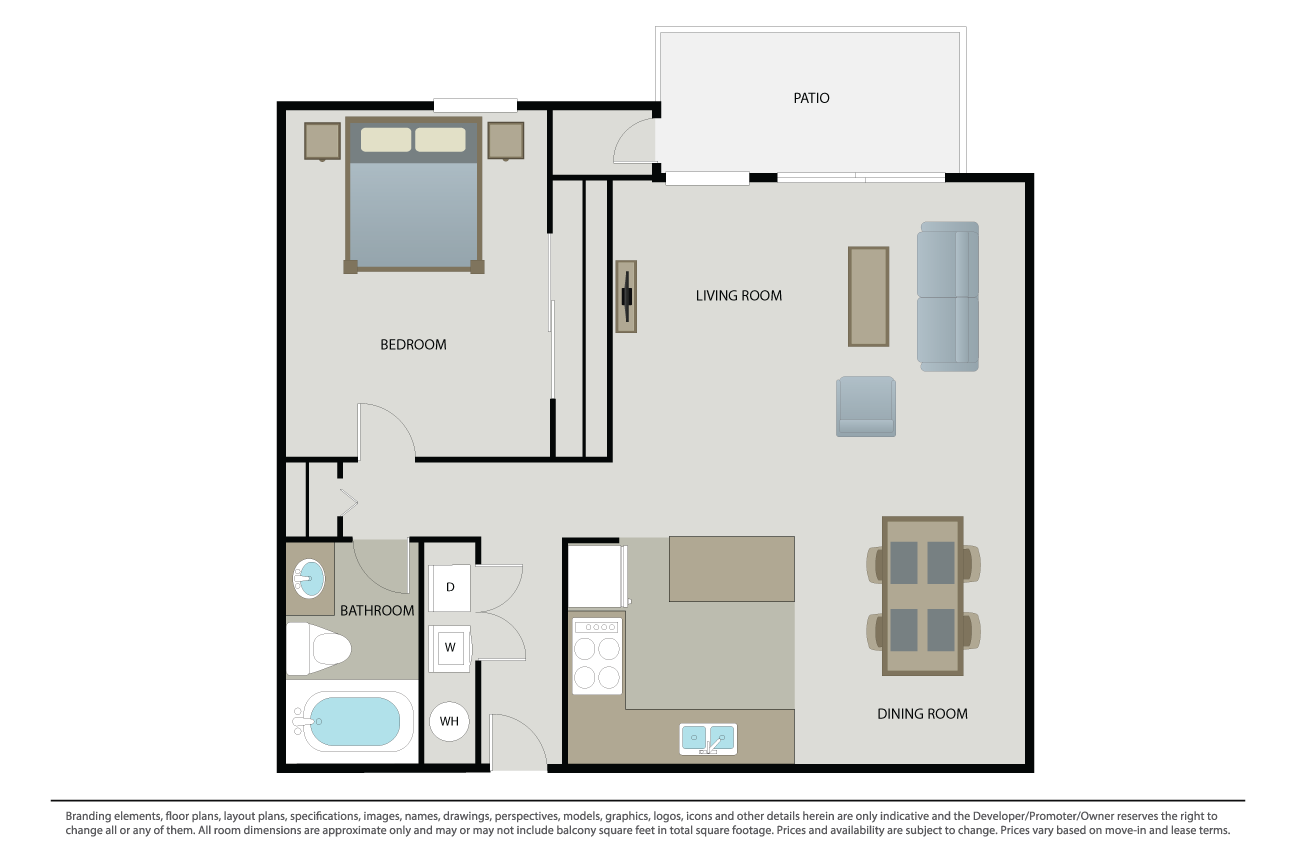 Plan 1A floor plan
