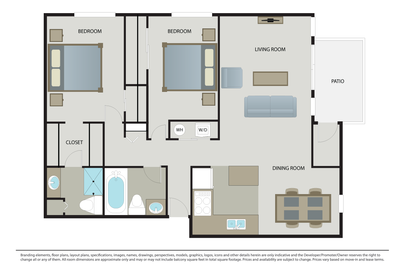 Plan 2A floor plan
