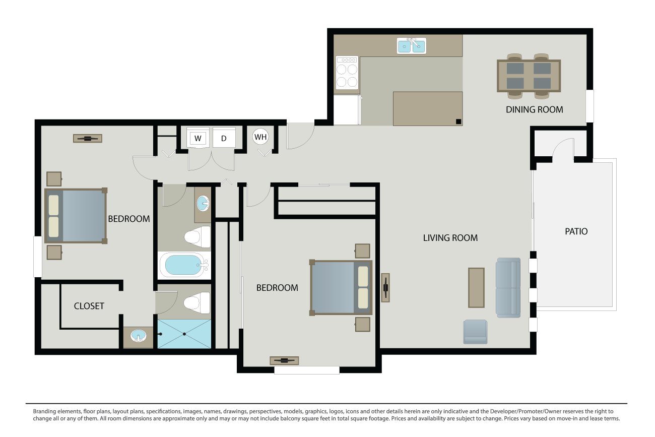 Plan 2B floor plan