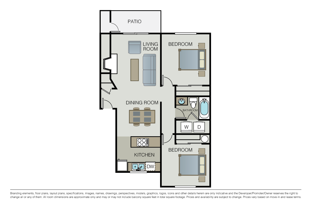 Plan 2A floor plan
