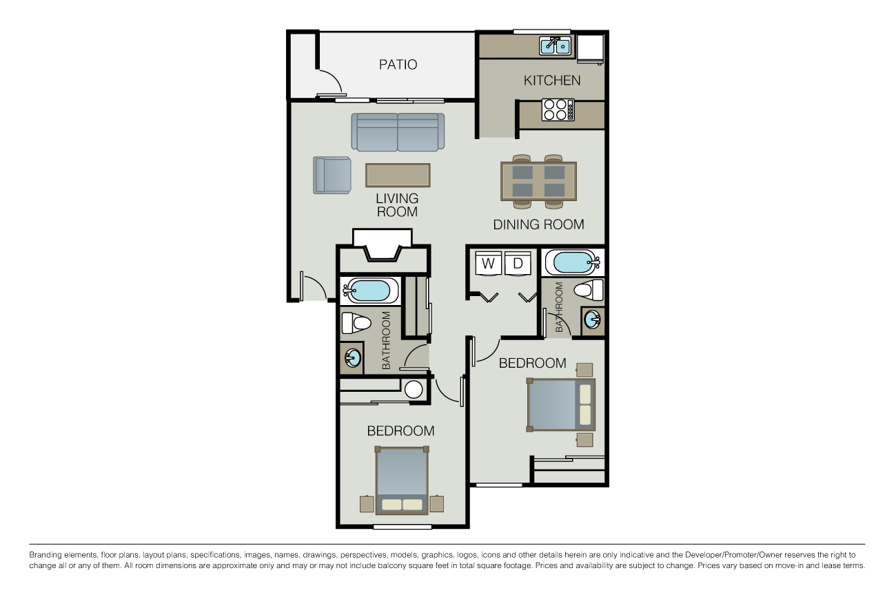 Plan 2B floor plan