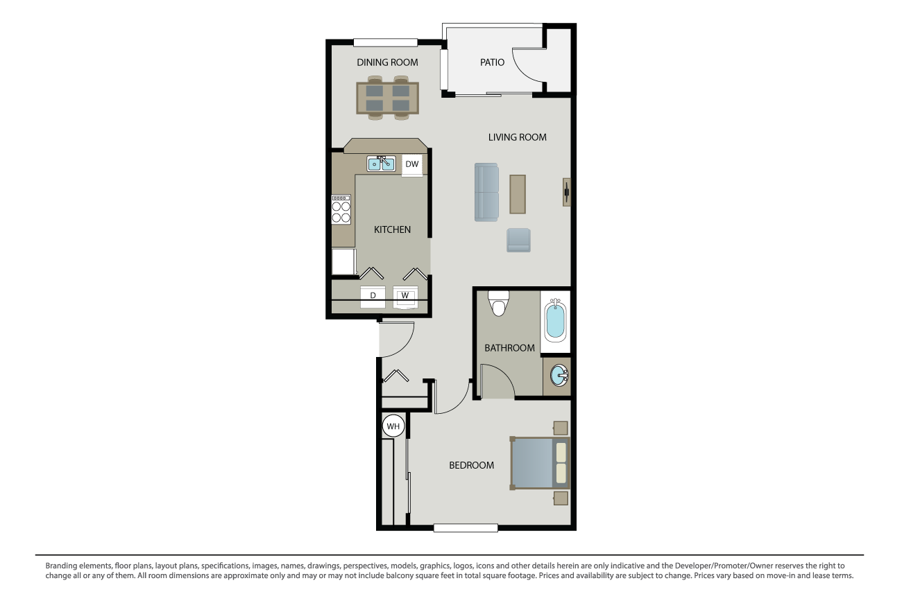 Plan 1A floor plan