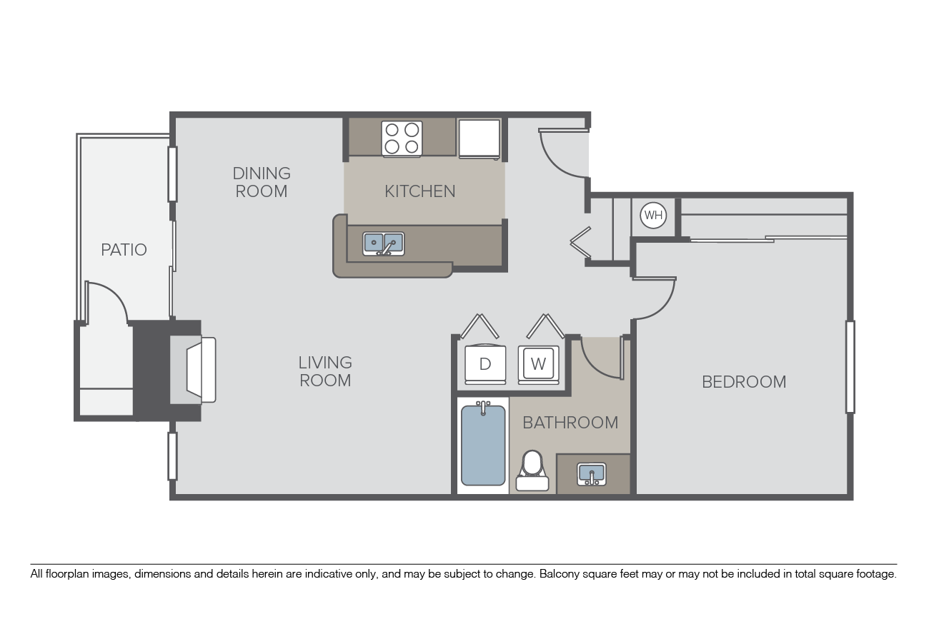 Plan 1A floor plan