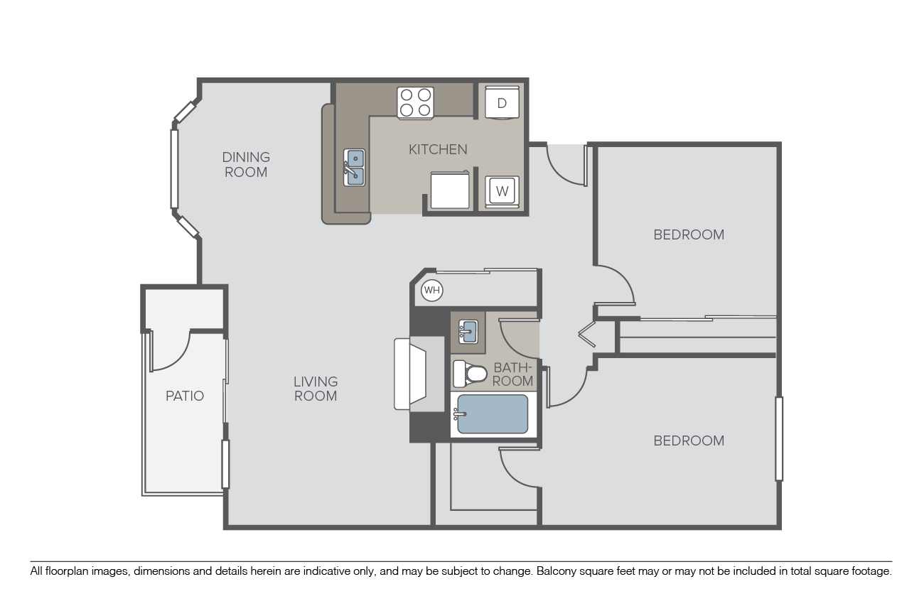 Plan 2A floor plan