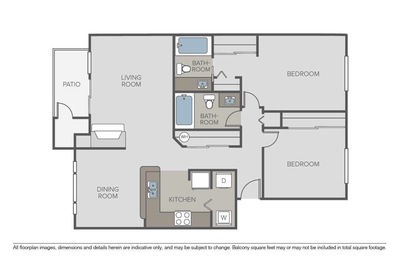 Plan 2B floor plan