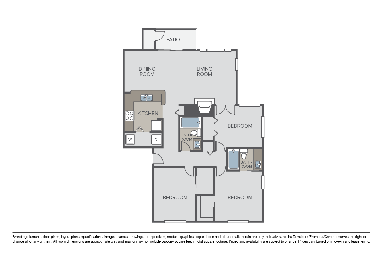 Plan 3A floor plan