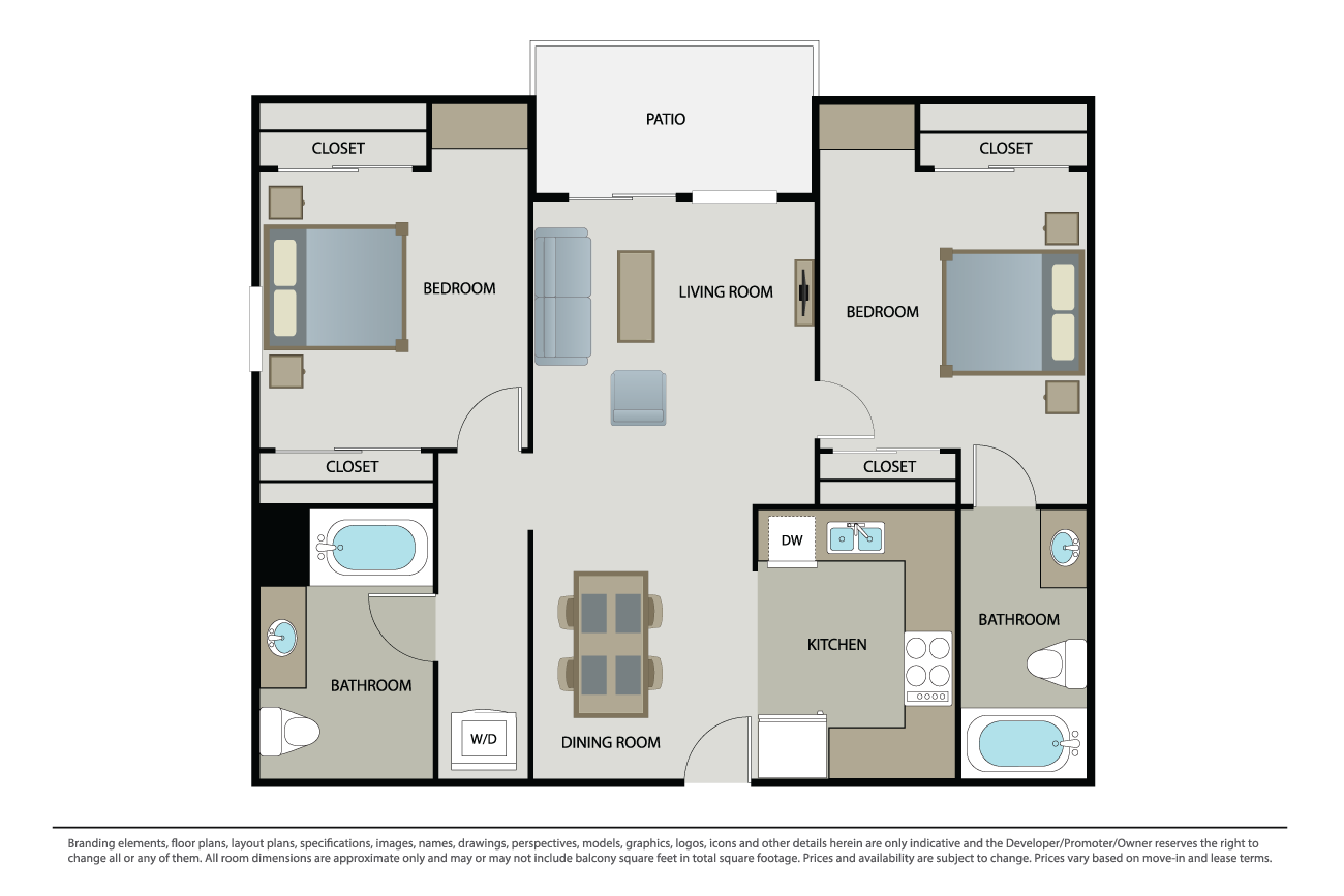Plan 2A floor plan