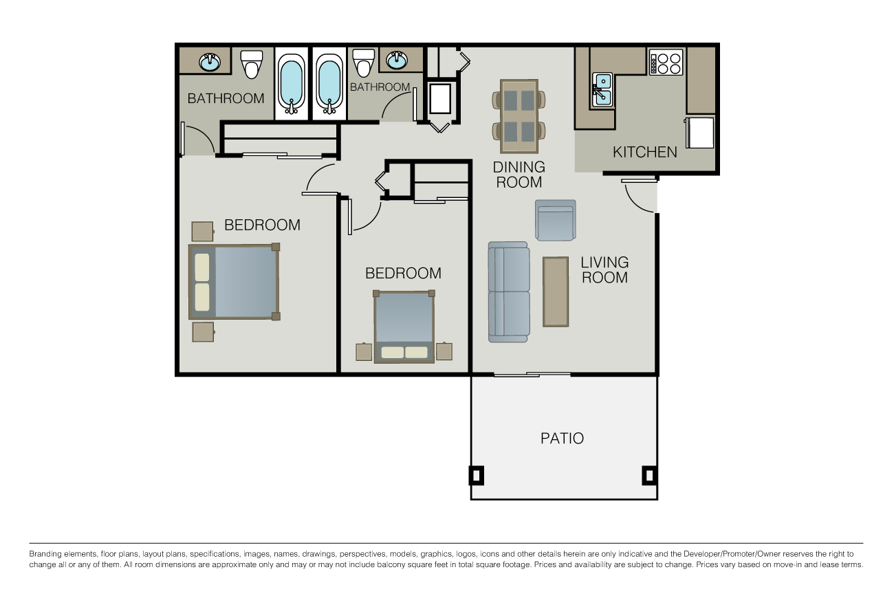 Plan 2A floor plan