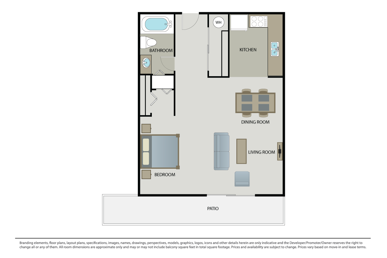 Anise floor plan