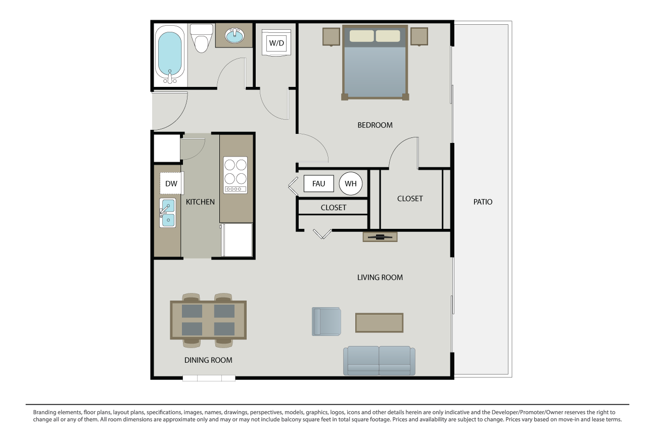Cinnamon floor plan
