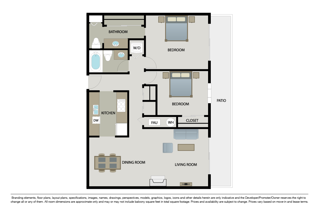 Dandelion floor plan