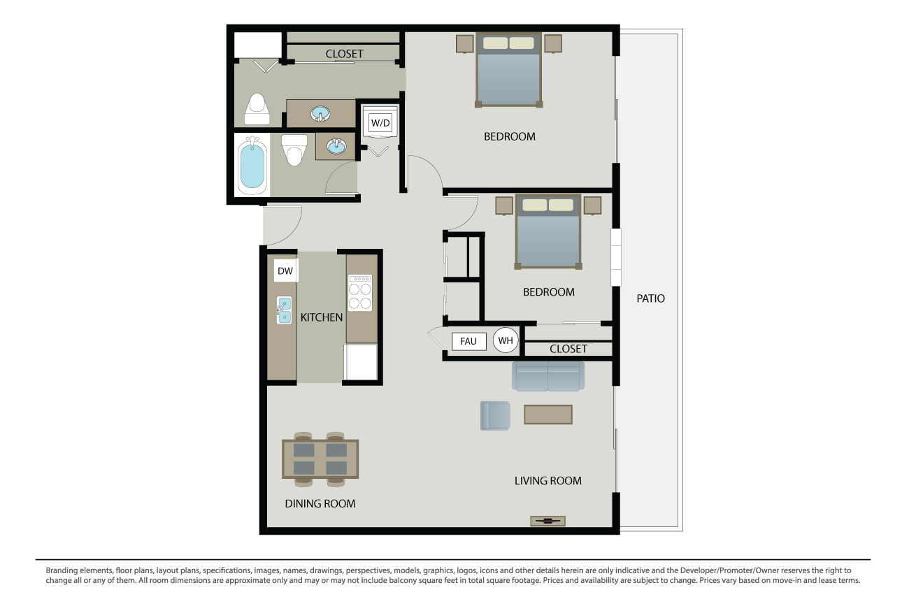 Elder Berry floor plan