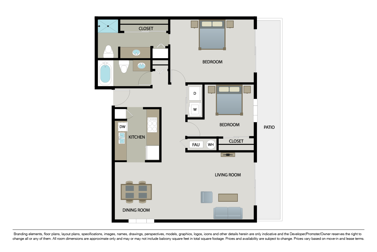 Fennel floor plan