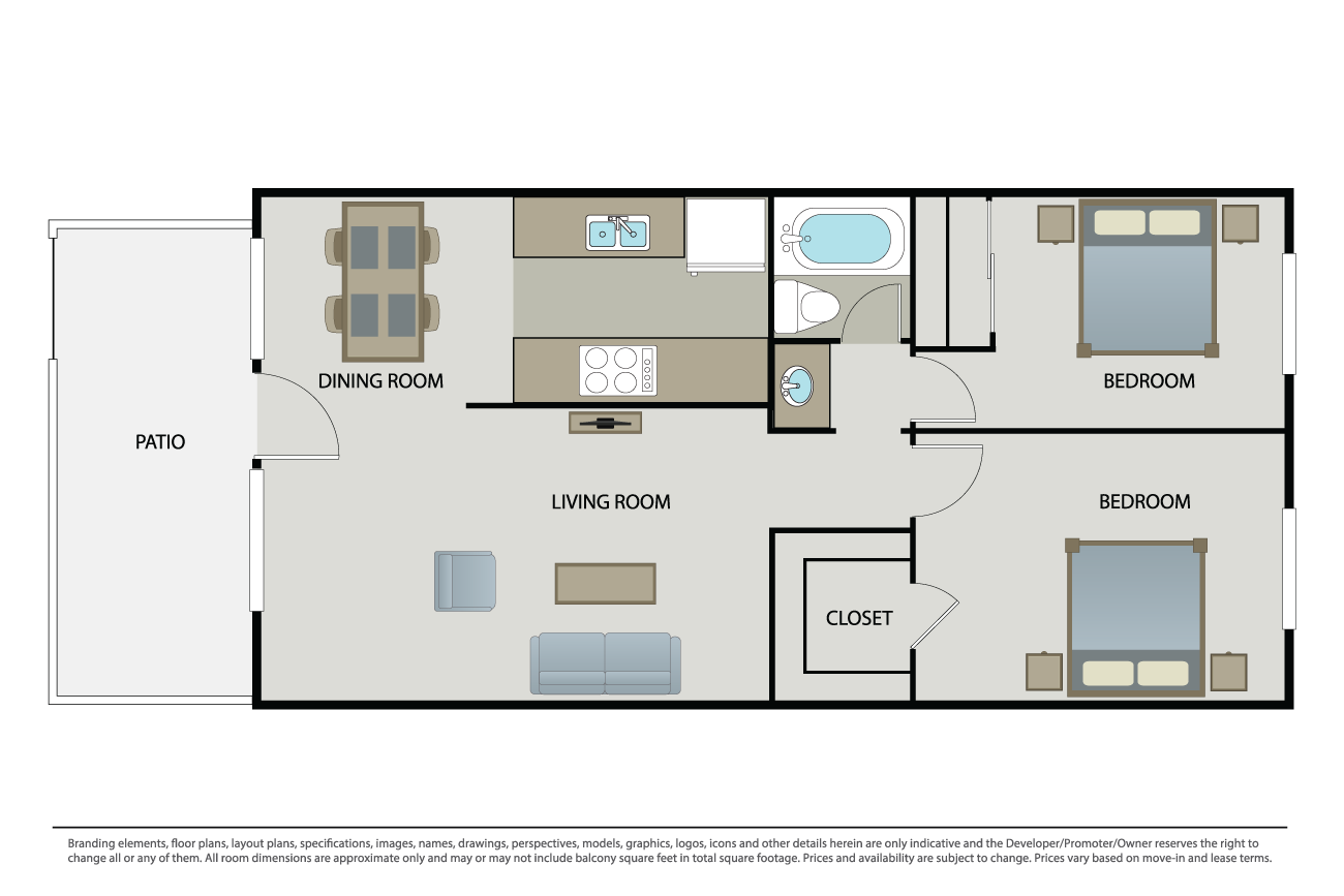 Plan 2A floor plan
