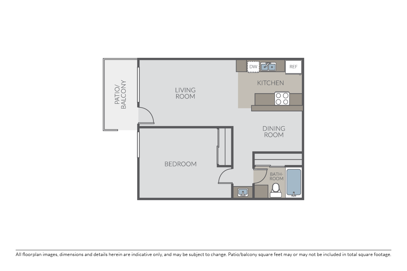 Plan 1A floor plan
