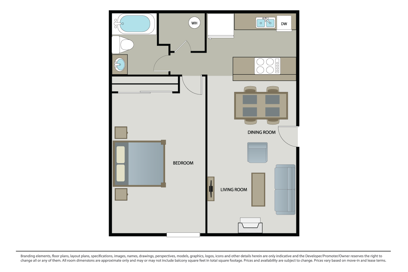 Plan 1D floor plan