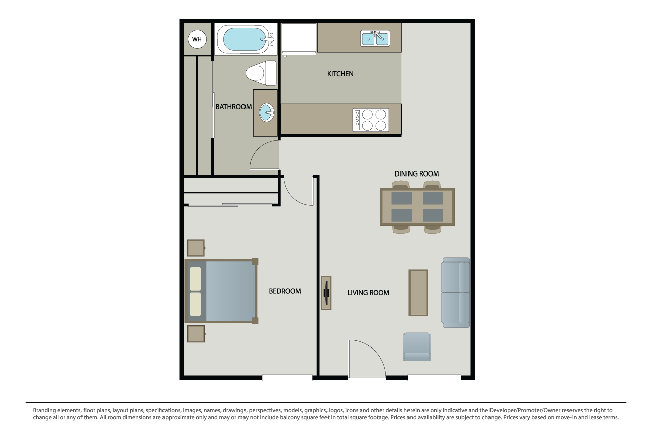 Plan 1B floor plan