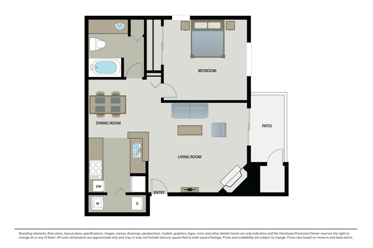 Plan 1A floor plan