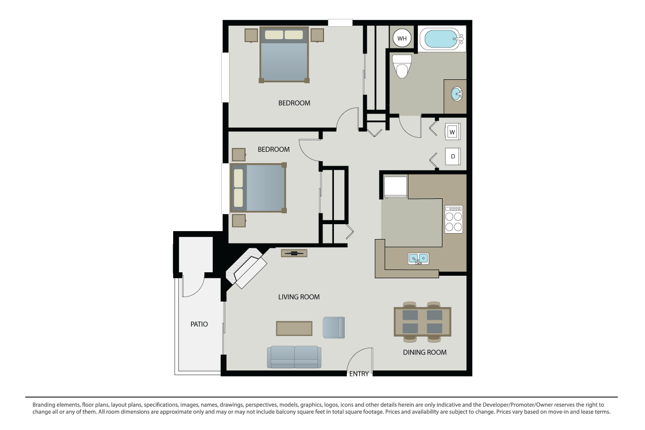 Plan 2A floor plan