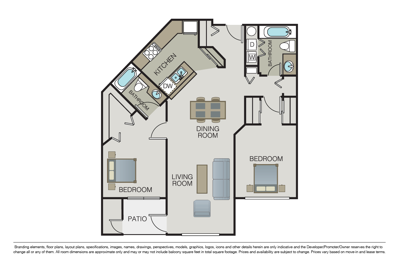 Plan 2F floor plan
