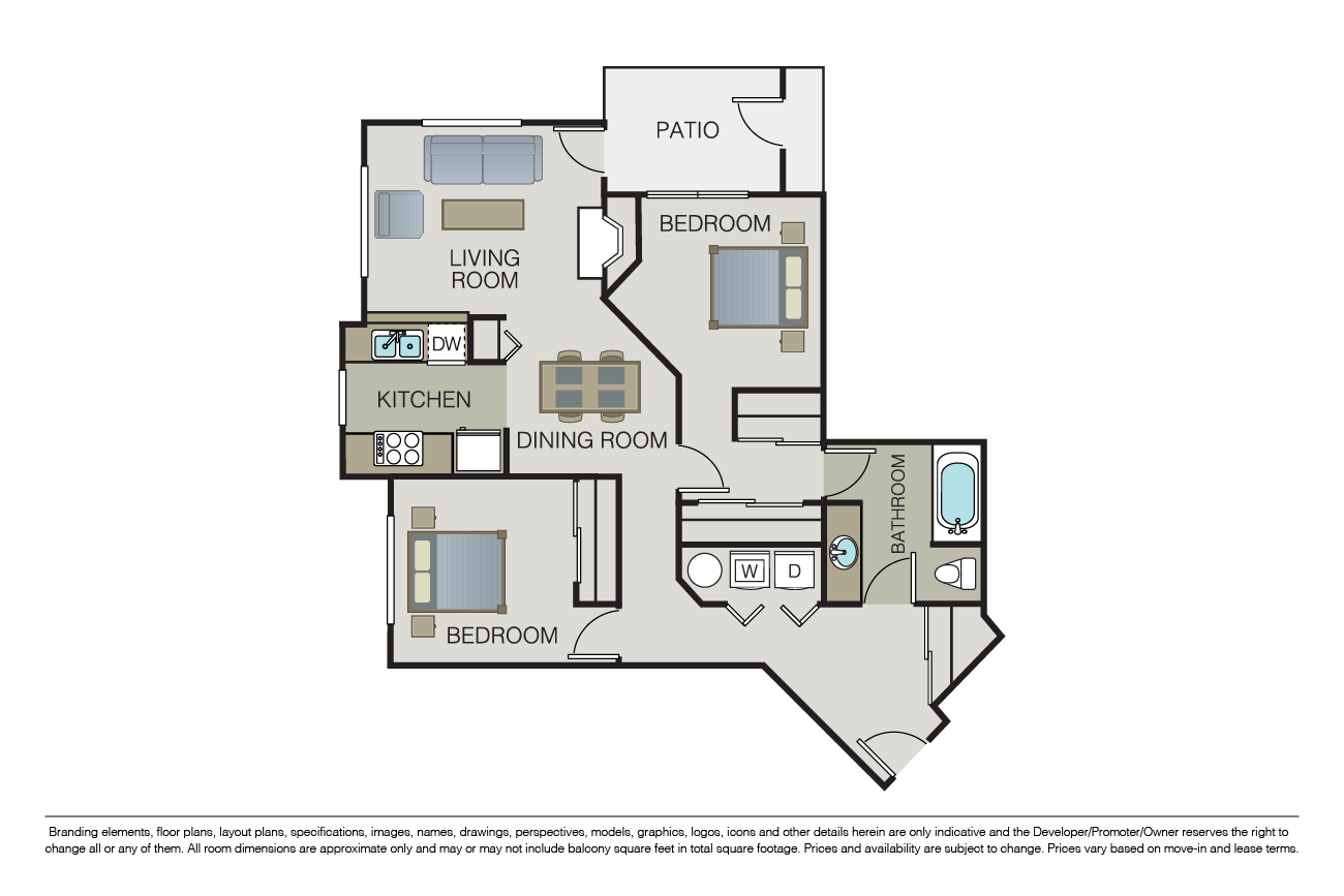 Plan 2B floor plan