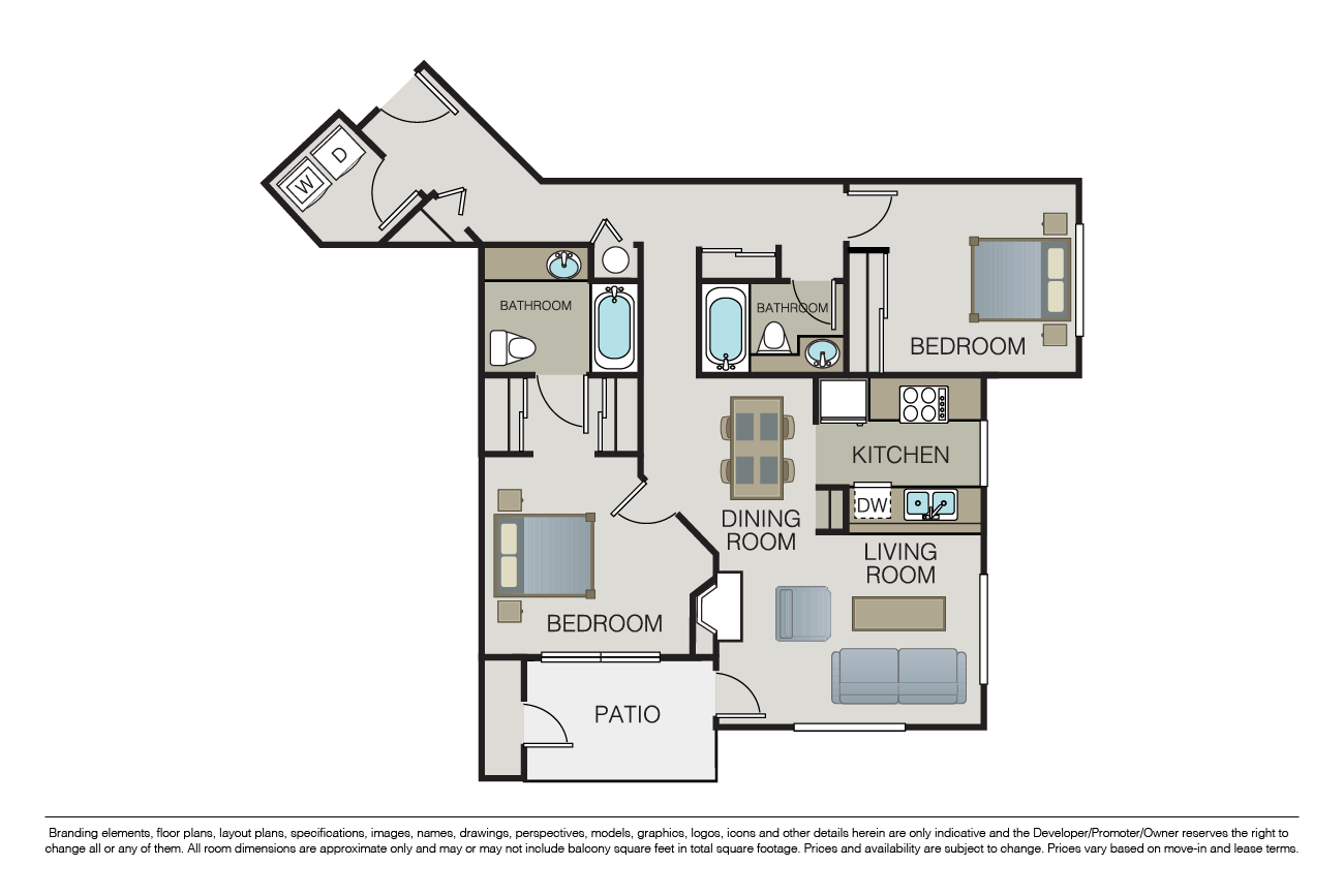 Plan 2D floor plan