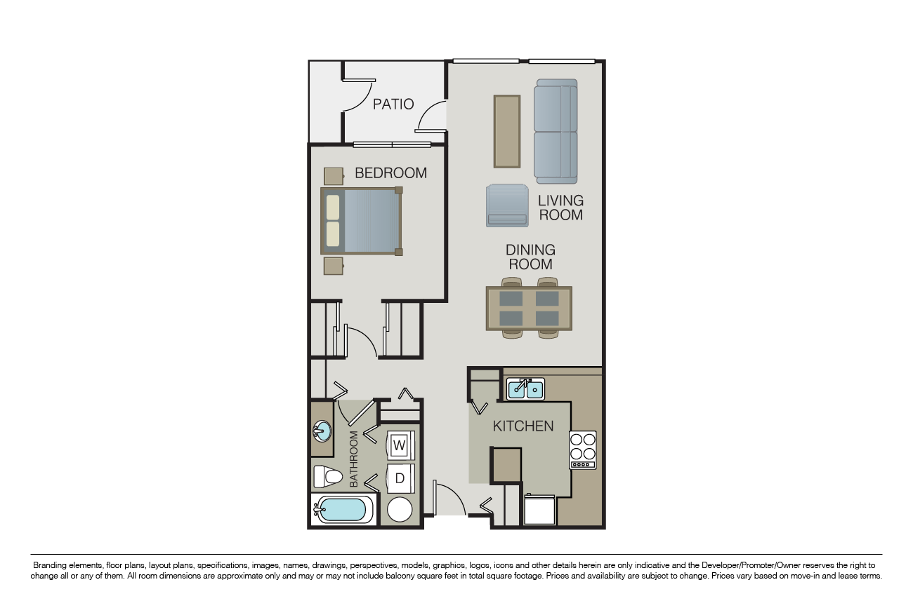 Plan 1C floor plan
