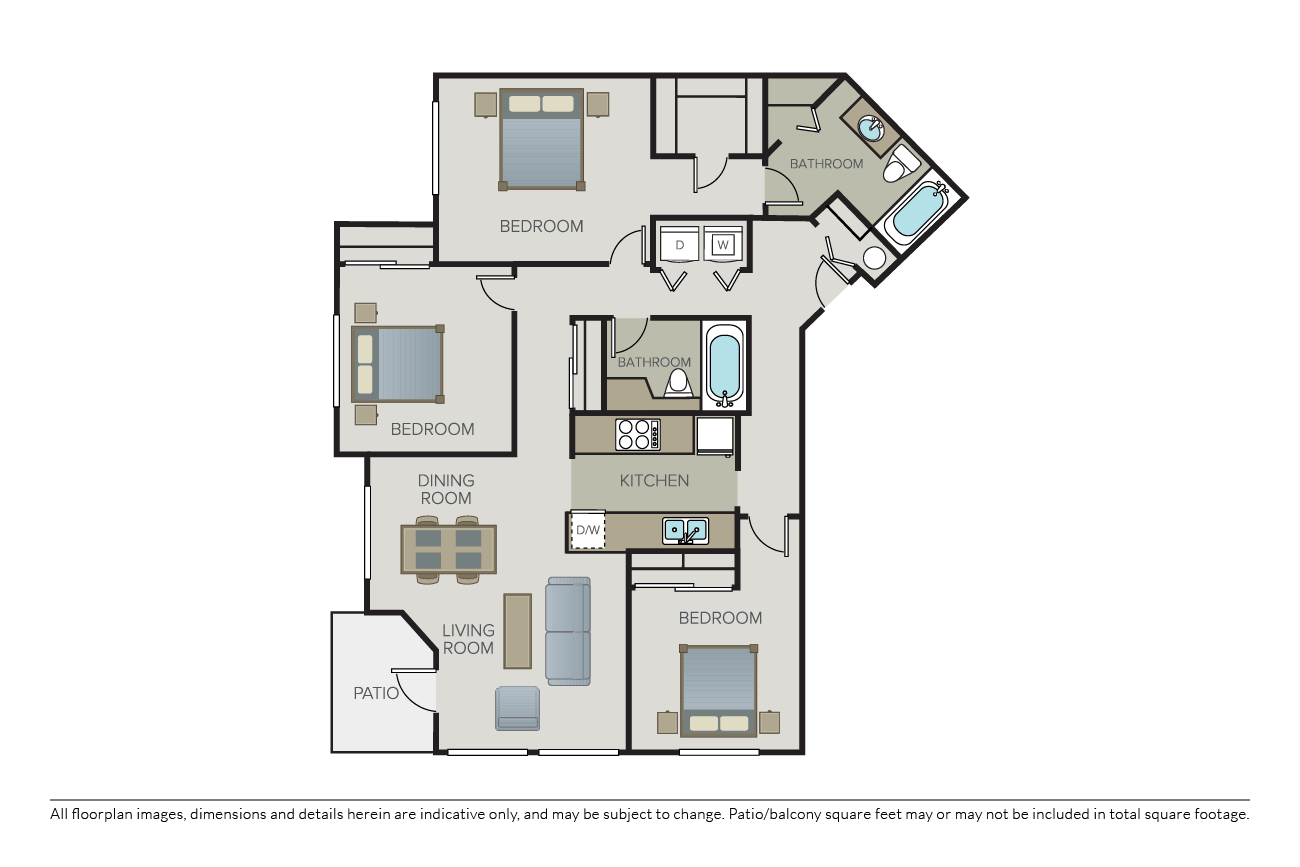 Plan 3A floor plan