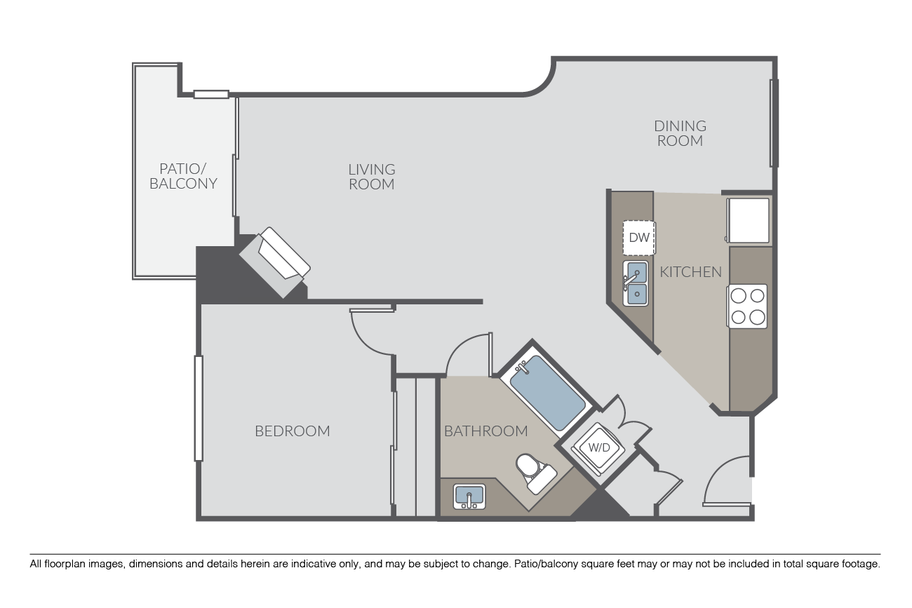 Plan 1A floor plan