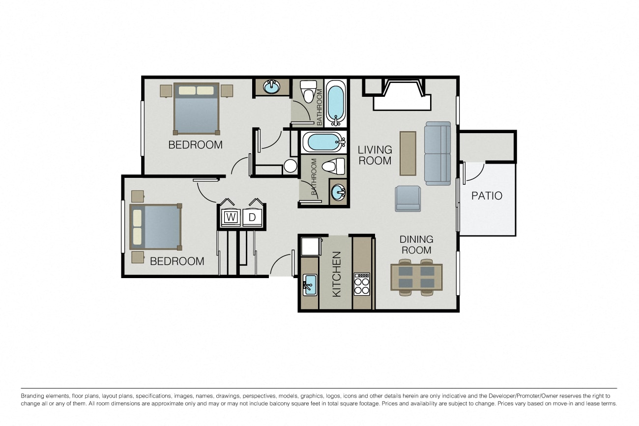 Plan 2B floor plan