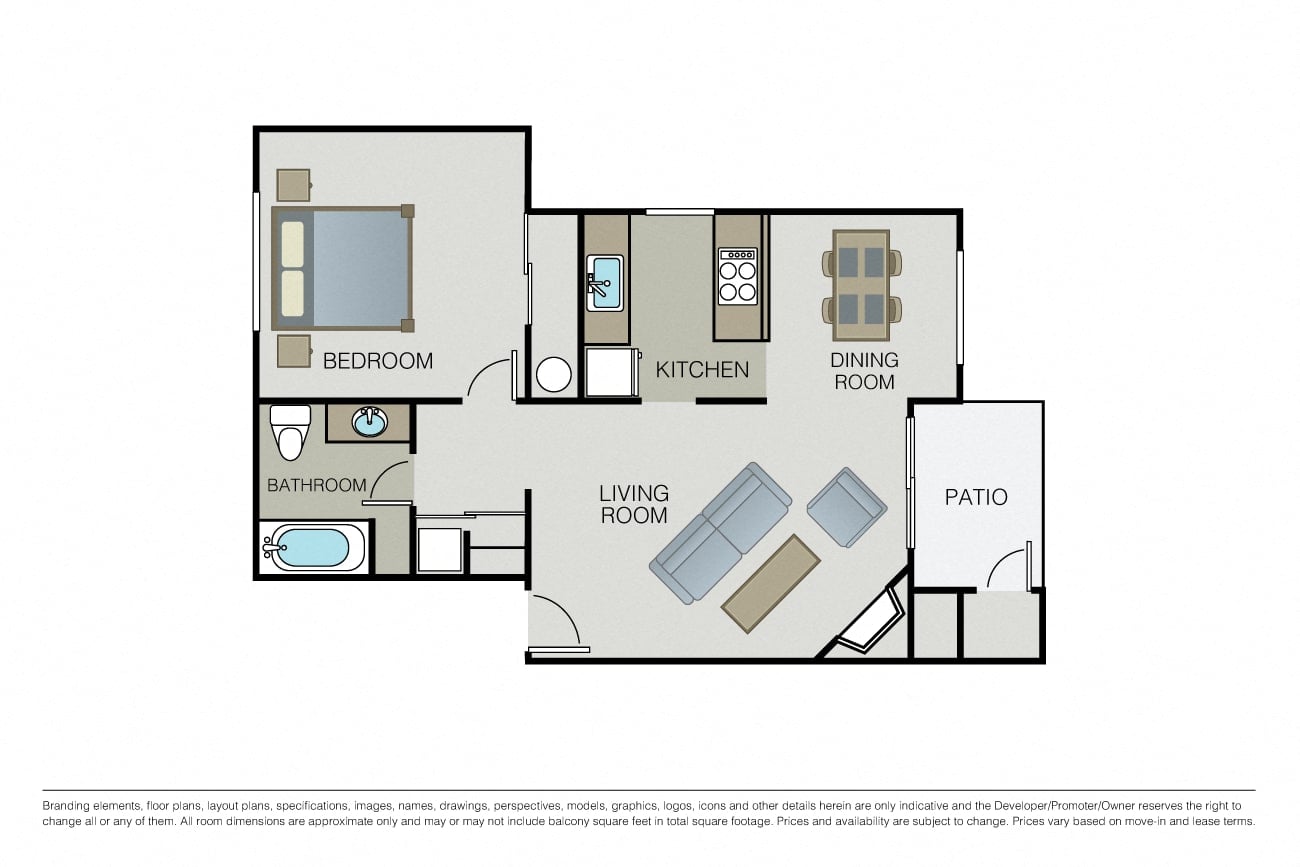 Plan 1A floor plan