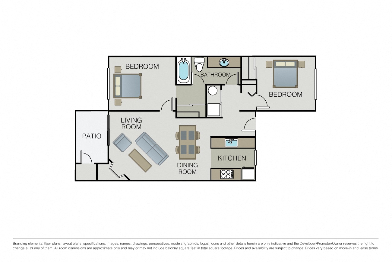 Plan 2A floor plan